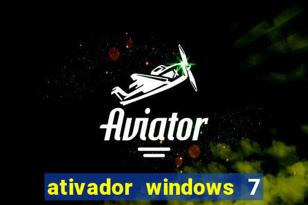 ativador windows 7 32 bits